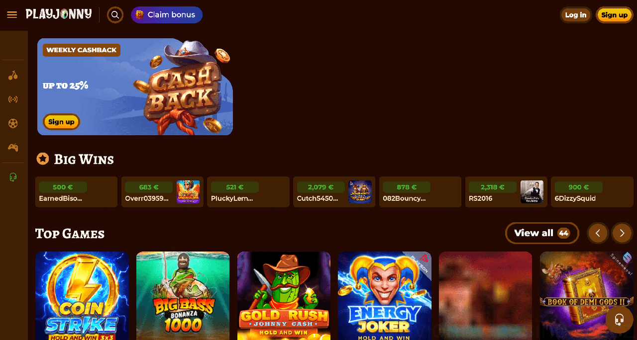 Playjonny Casino Casino