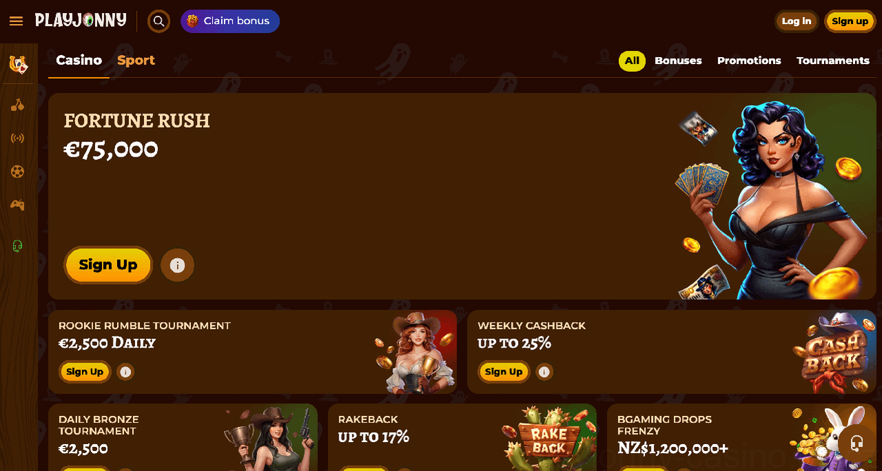 Playjonny Casino Casino